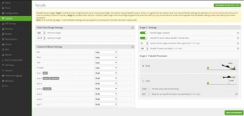 Cleanflight - Failsafe GUI