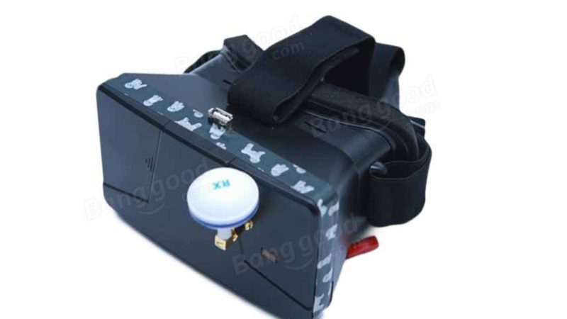 32CH FPV Glasses Goggle