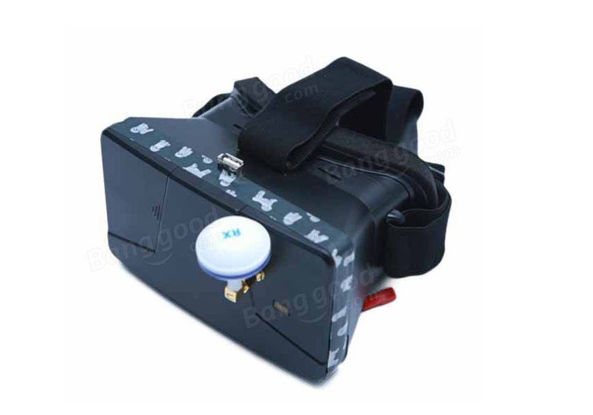 32CH FPV Glasses Goggle