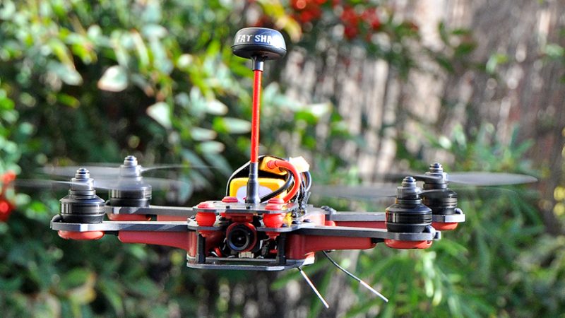 ImmersionRC Vortex 250 Pro, le test