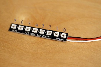 LED - Numerotation