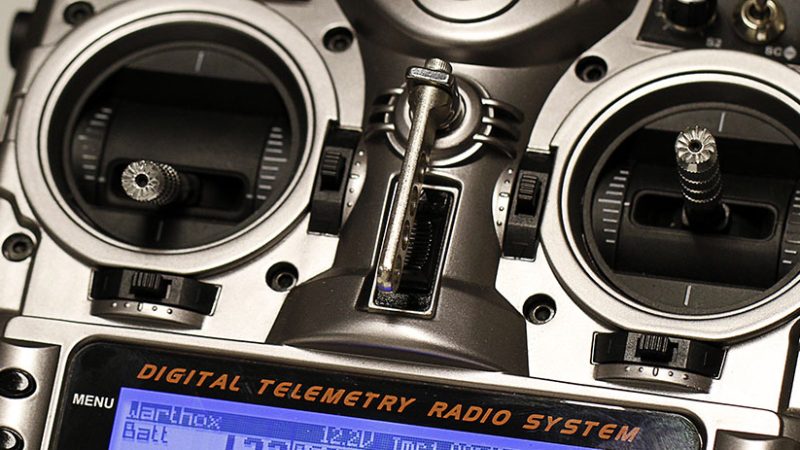 FrSky Taranis, migrer en 2.1