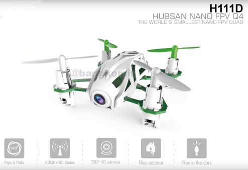 hubsan-H111d