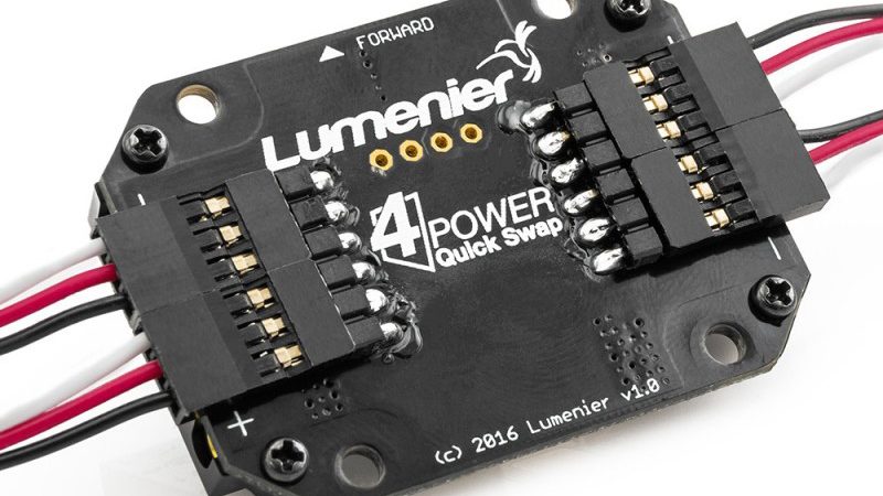 Lumenier 4Power Quick Swap
