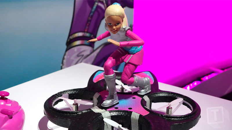 Mattel Barbie Hoverboard