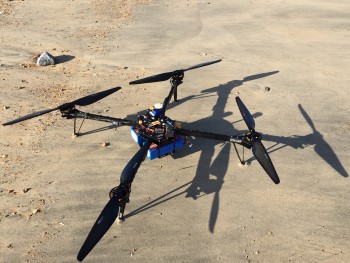 Making Aviation History - Richard Gill flys the first quadcopter drone across the English Channel