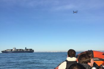 Making Aviation History - Richard Gill flys the first quadcopter drone across the English Channel