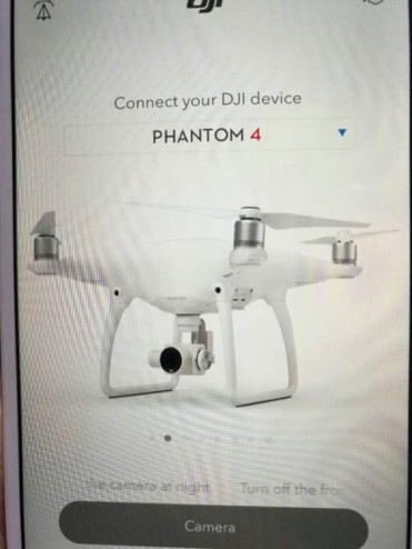 Phantom 4, une photo 1 p4djigo