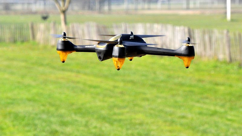 Hubsan X4 H501S, le test