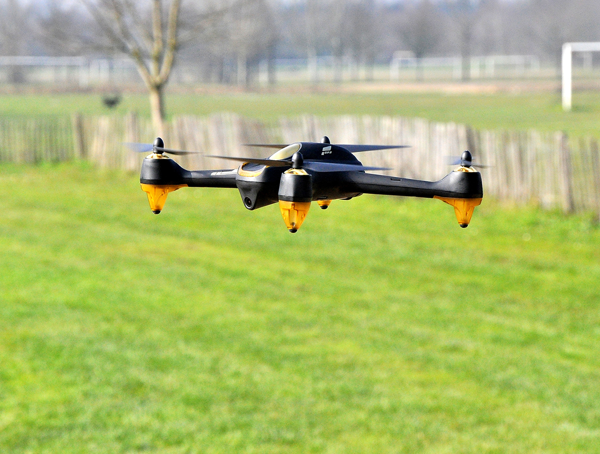 Hubsan X4 H501S, le test