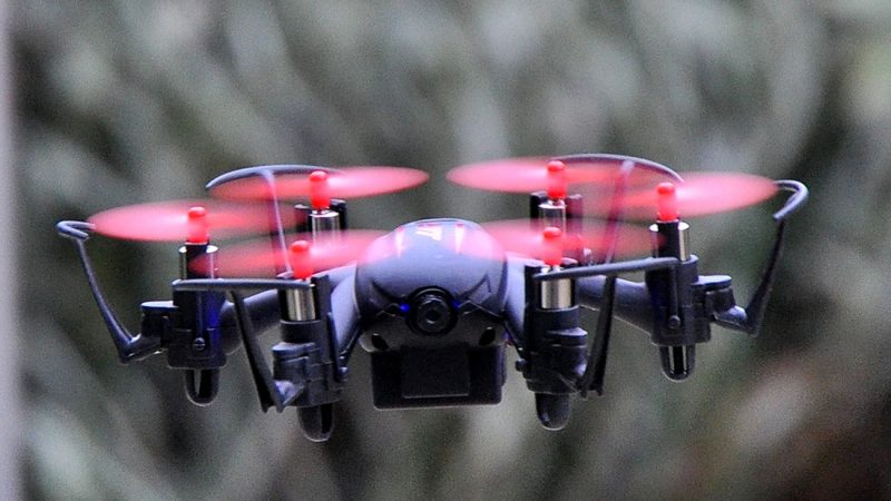 JJRC H20C, le test