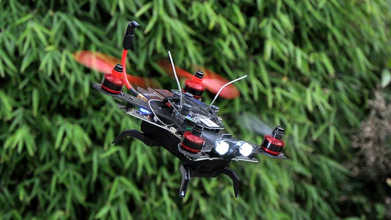 Eachine Assassin 180 FPV, le test