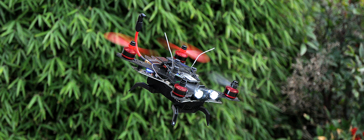 Eachine Assassin 180 FPV, le test