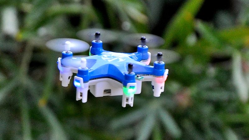 Fayee FY805, le test