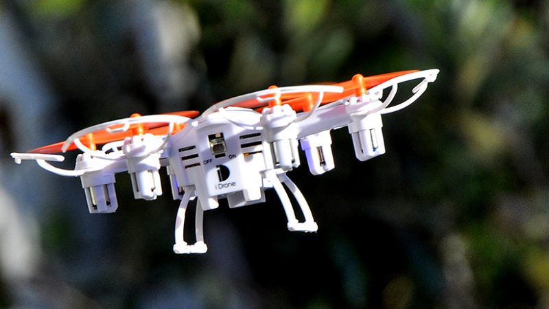 Yi Zhan iDrone, le test