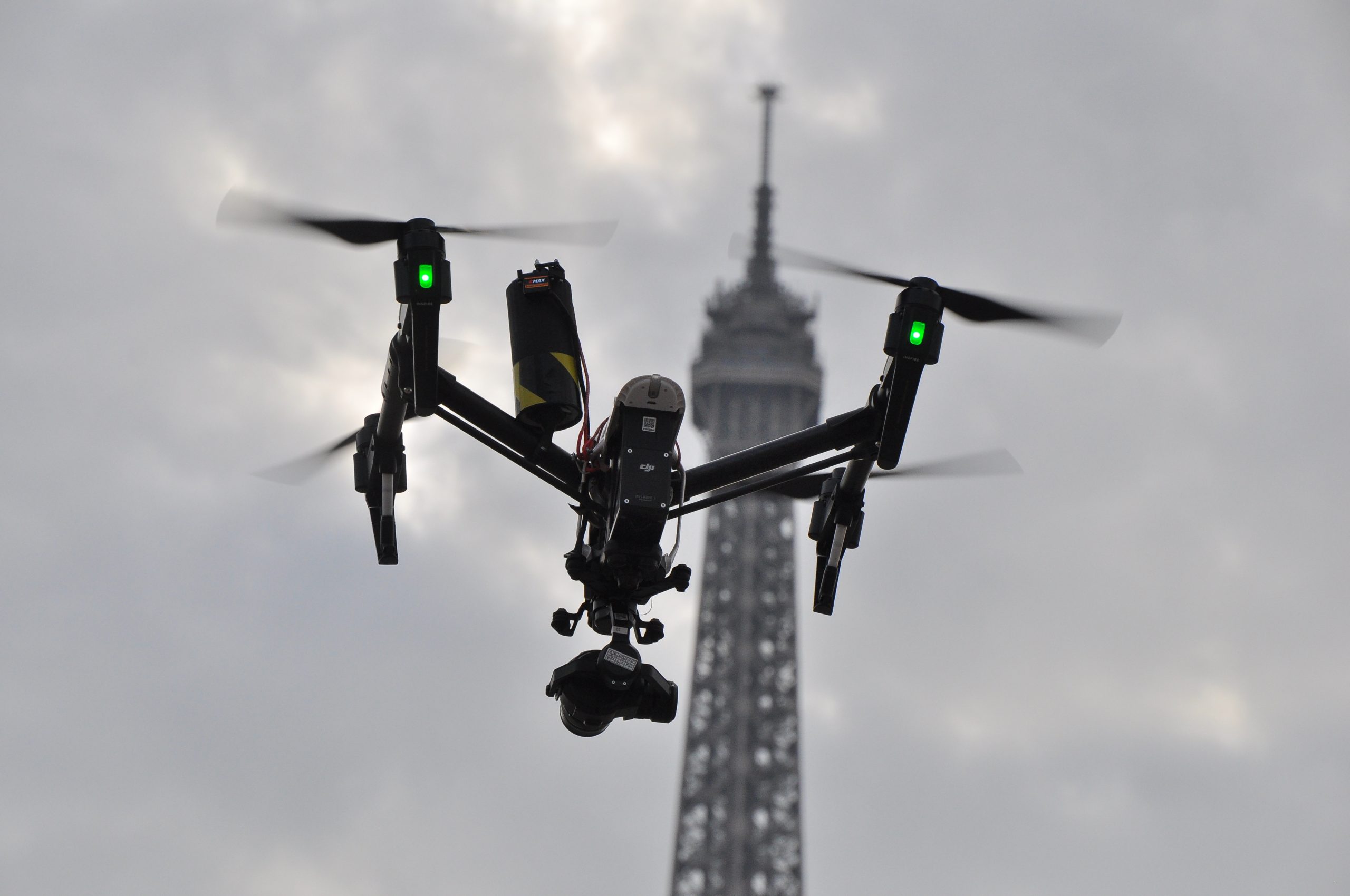 Trocadéro en drone