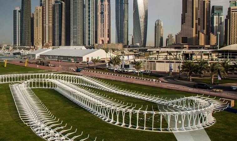 Dubaï WDP, en approche