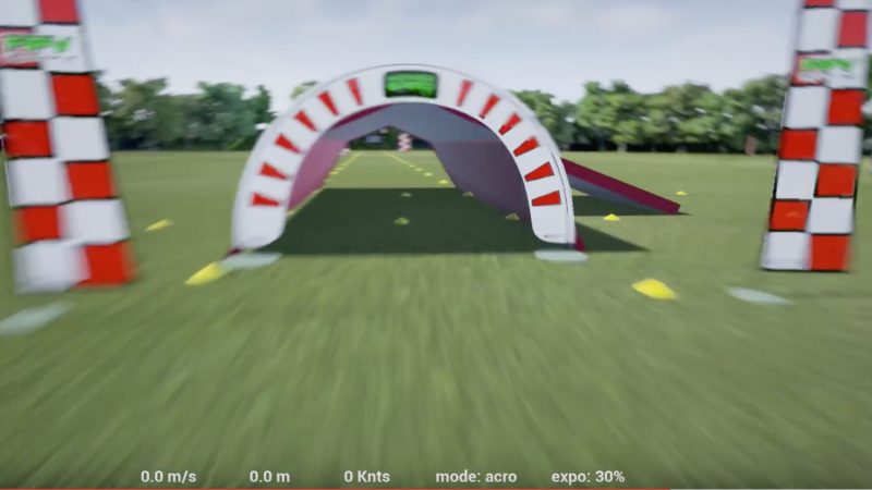 FPV Event PE, le nouveau simulateur !