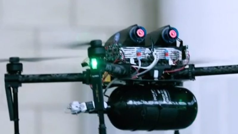 Hydrogène et drones
