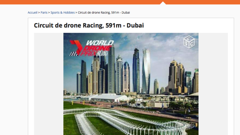 Le Bon Coin et Dubaï