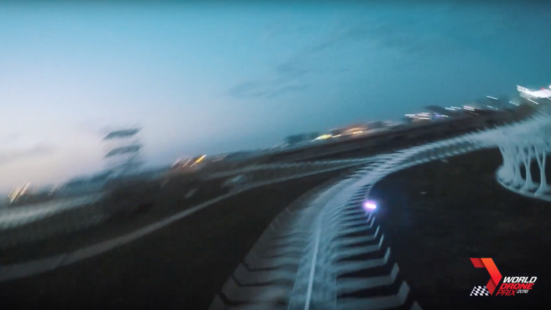 World Drone Prix, une vidéo