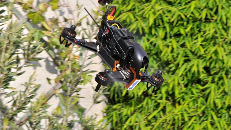 Walkera F210, le test