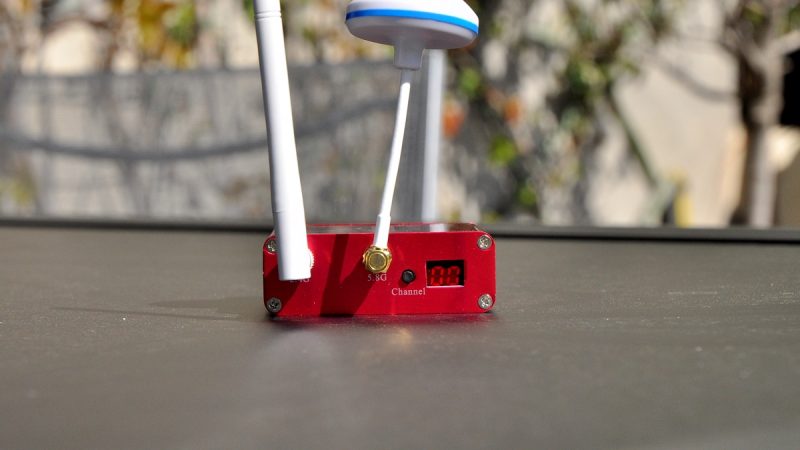 Lieber 5.8 GHz to Wifi,  le test