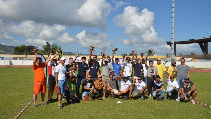 FPV race 974 le live feed