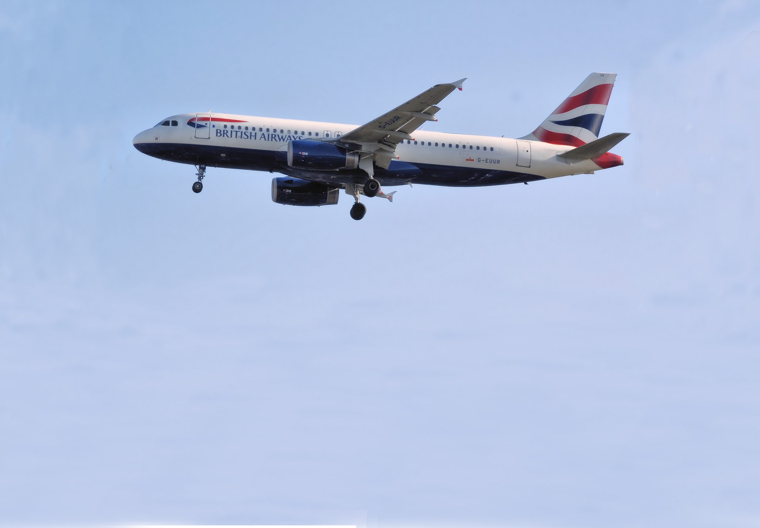 Plane VS drone à Londres