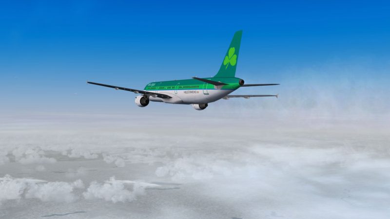 Aer Lingus et le drone à 2300 m
