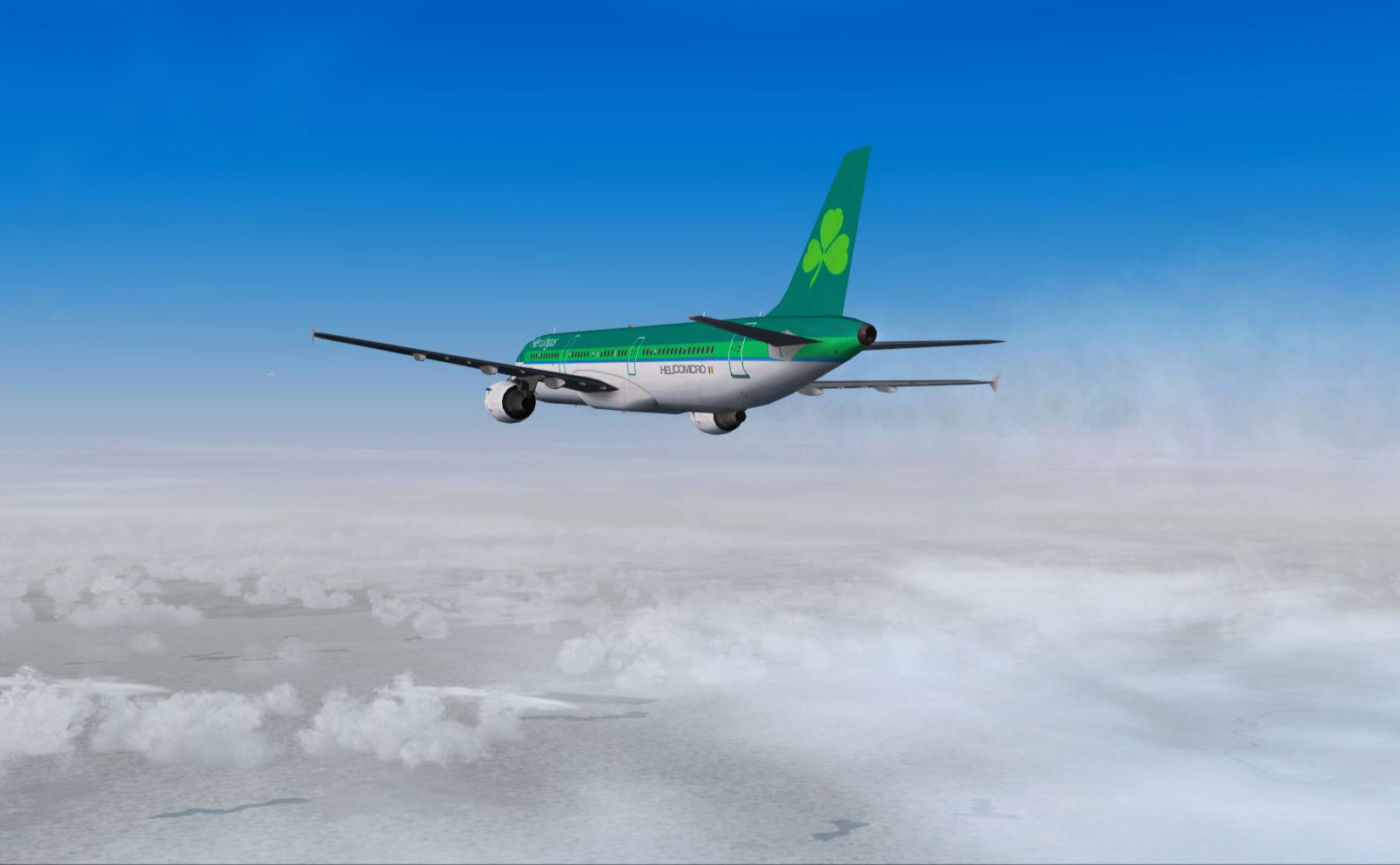 Aer Lingus et le drone à 2300 m