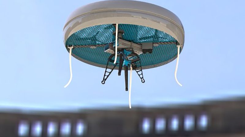 Un Drone-Café éphémère