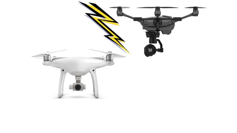 DJI vs Yuneec, round 1