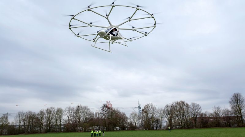 Le VC200 et son pilote !
