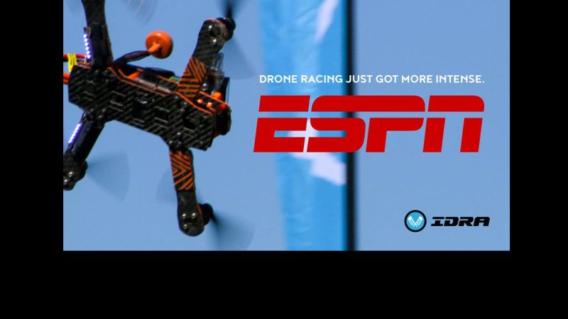 FPV racing et télévision, go !