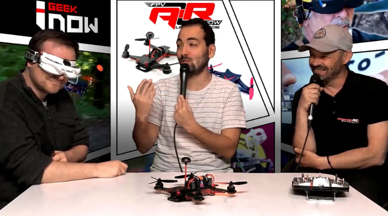 Le FPV Air Show sur IGN