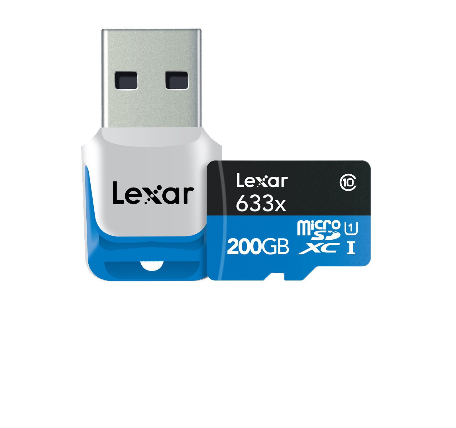 Lexar : 200 Go sur une microSD !