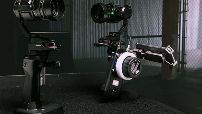 DJI Osmo Raw, Pro, Z-Axis