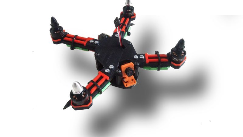 Créez et imprimez votre multirotor !