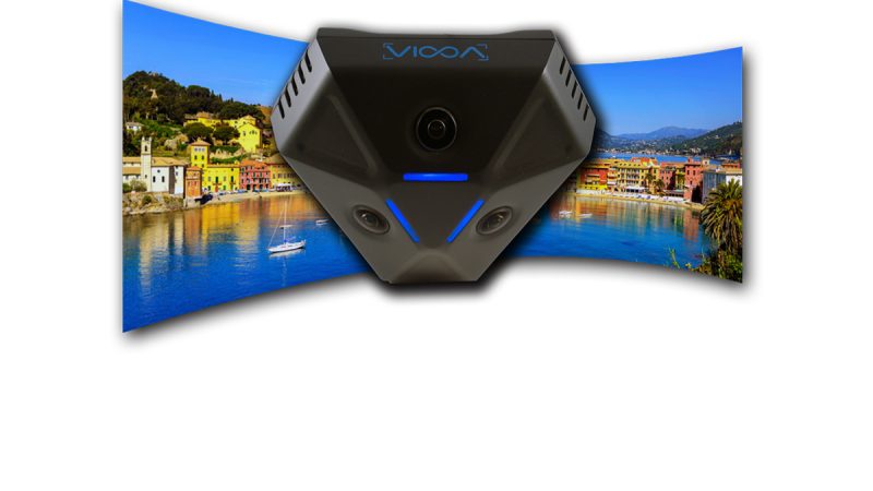 Viooa, la caméra 360