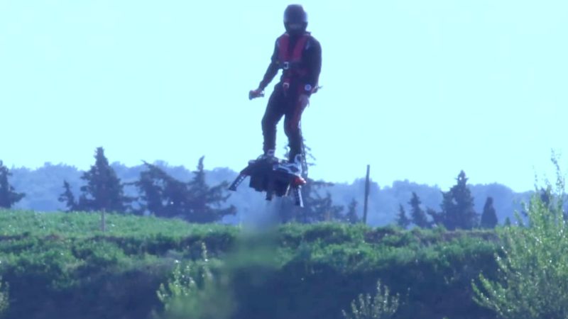Le FPV réel : Flyboard Air