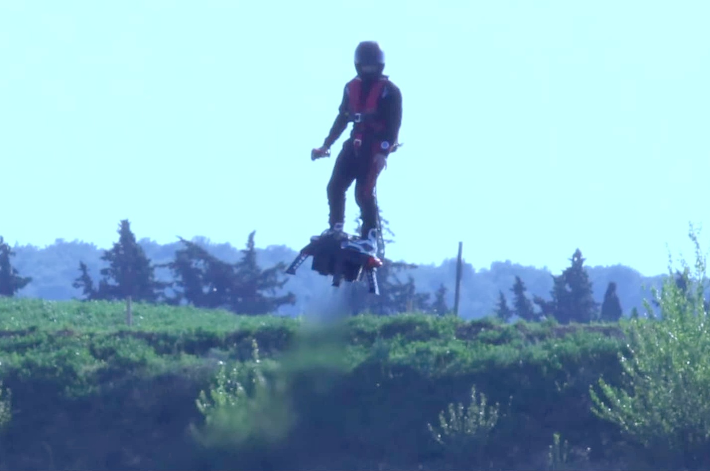 Le FPV réel : Flyboard Air