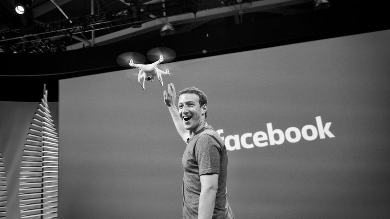 Facebook et le Phantom 4