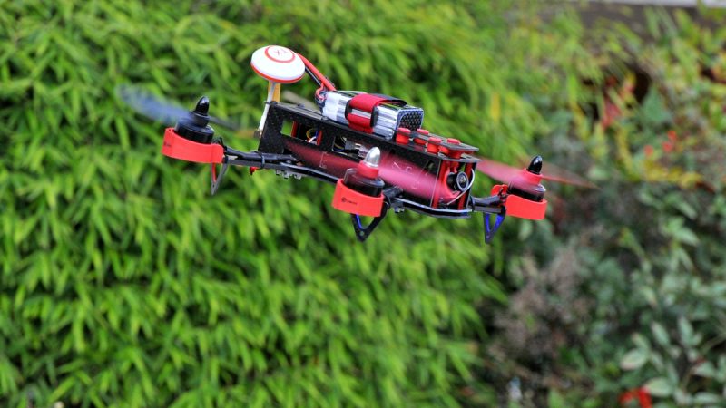 Eachine Falcon 250, le test
