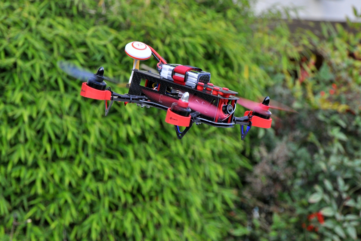 Eachine Falcon 250, le test