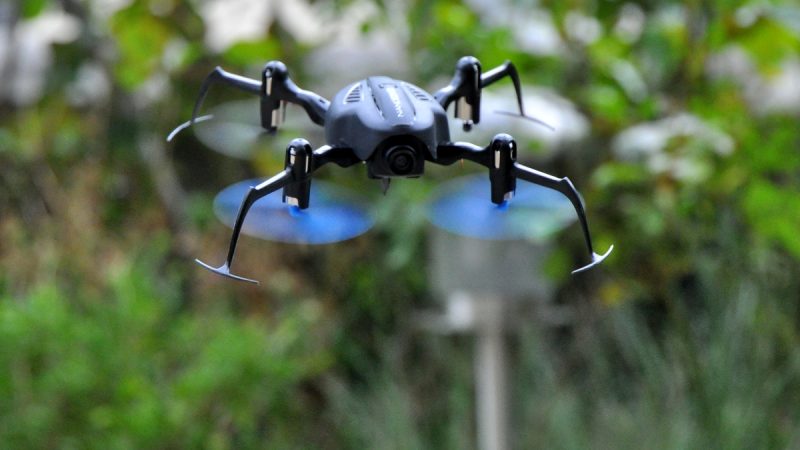 Blade Nano QX2, le test
