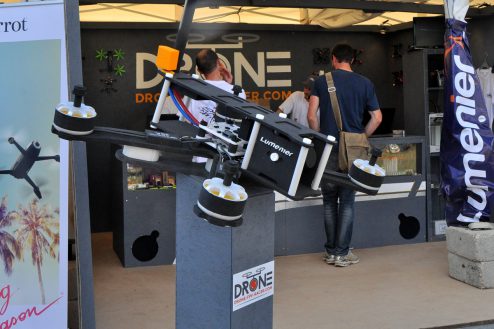 Le Lumenier grand format de drone-fpv-racer.com