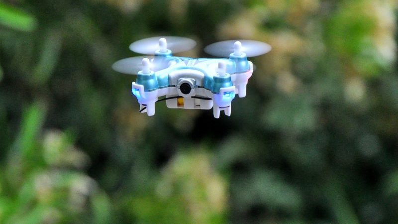 Eachine E10W, le test