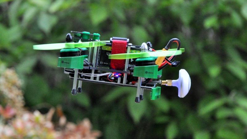 Eachine Falcon 180, le test