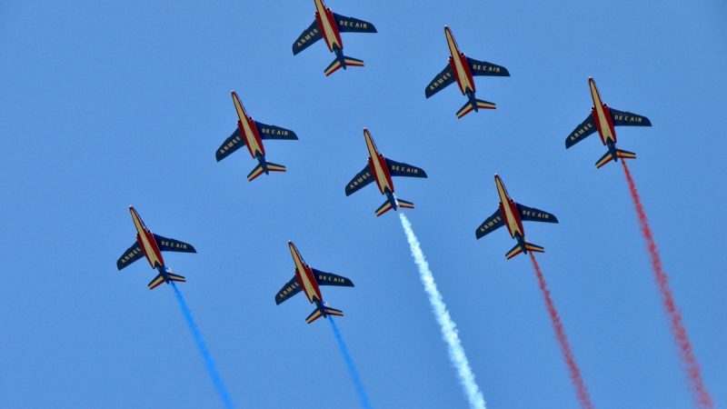 Le 14 juillet 2018 et les restrictions en région parisienne